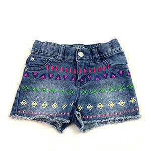 Cat and Jack Girls Summer Jean Shorts
